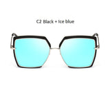 Cat Eye Mirror Shades