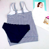 Sailors Love Me Tankini Set