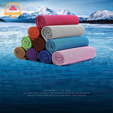 Sport Ice Cooling Towels 9 Colors