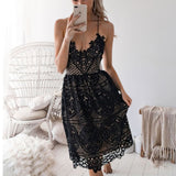 Gothic Style Summer Dress