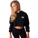 Easy Breezy Crop Top Hoodie